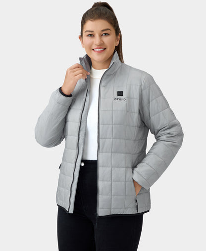 Prism Women's Heated Quilted Jacket