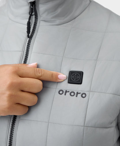 Prism Women's Heated Quilted Jacket