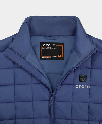 Prism Women's Heated Quilted Jacket