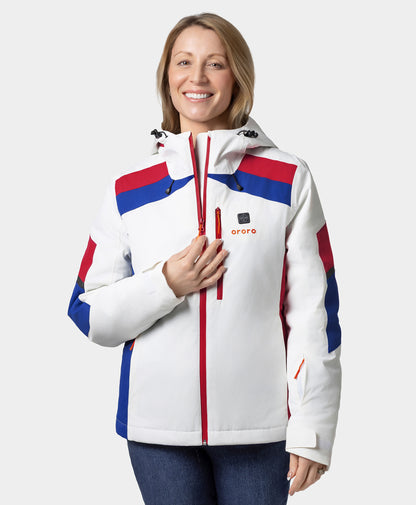 St. Moritz Women's Heated Snow Jacket