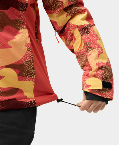 St. Moritz Women's Heated Snow Jacket
