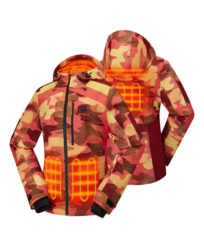 St. Moritz Women's Heated Snow Jacket