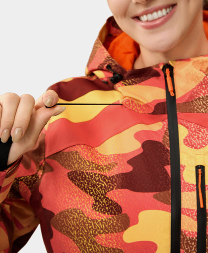 St. Moritz Women's Heated Snow Jacket