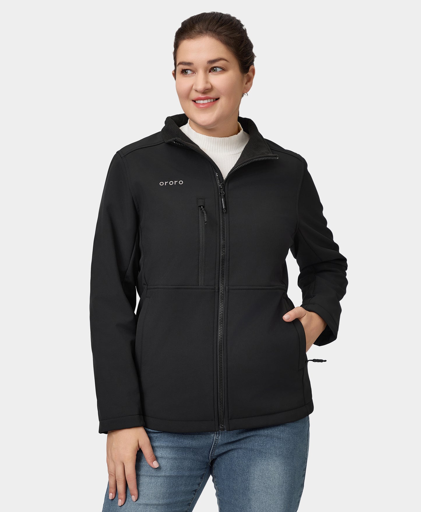 Maverick Women's 5-Zone  Heated Softshell Jacket