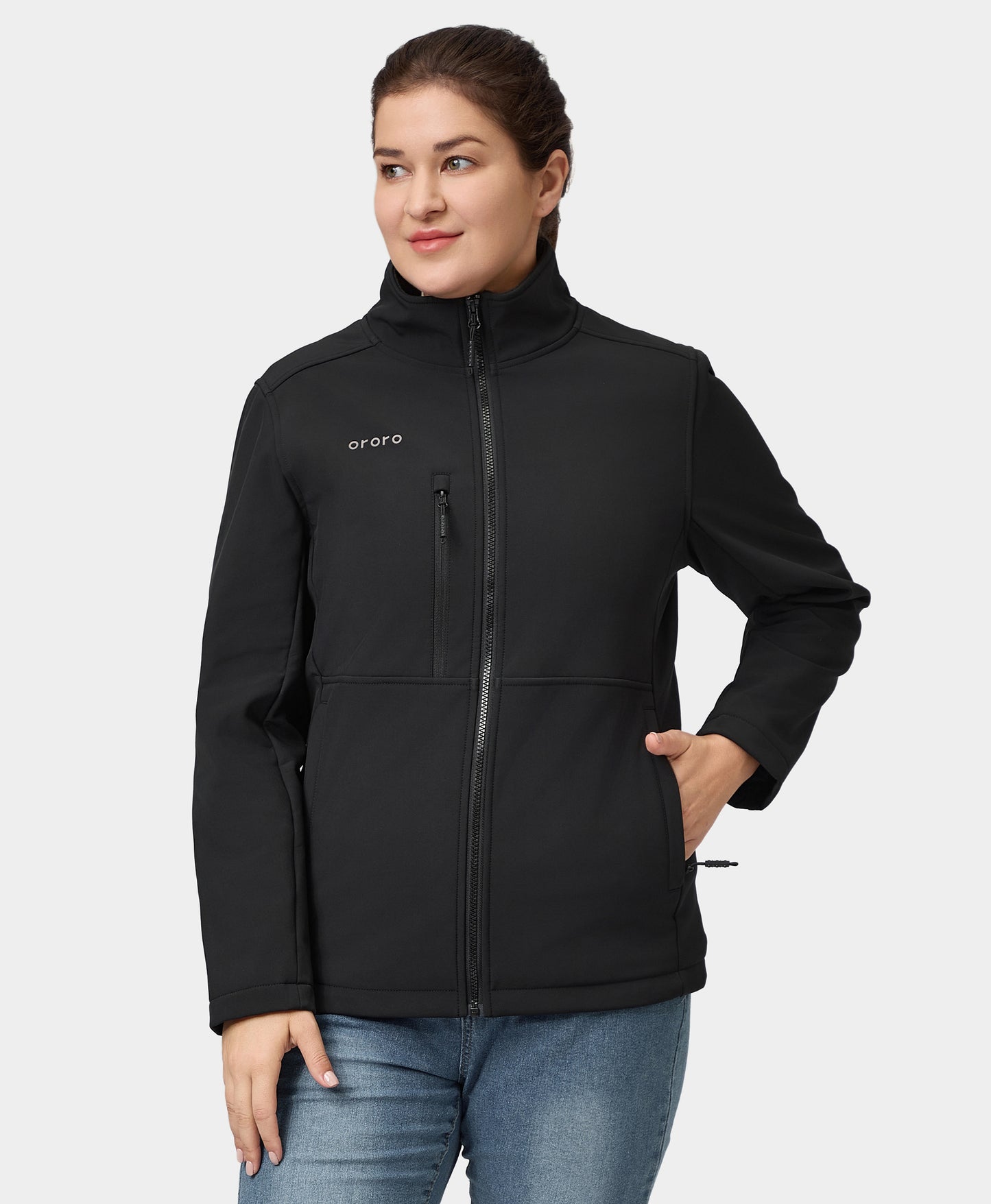 Maverick Women's 5-Zone  Heated Softshell Jacket