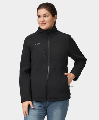 Maverick Women's 5-Zone  Heated Softshell Jacket