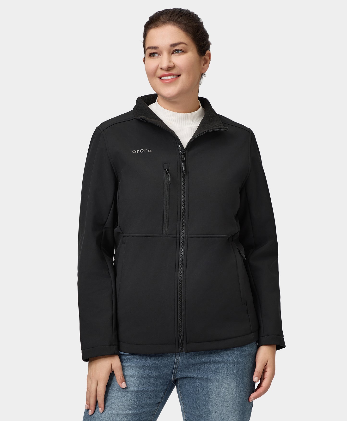 Maverick Women's 5-Zone  Heated Softshell Jacket