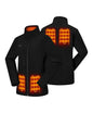 Maverick Women's 5-Zone  Heated Softshell Jacket