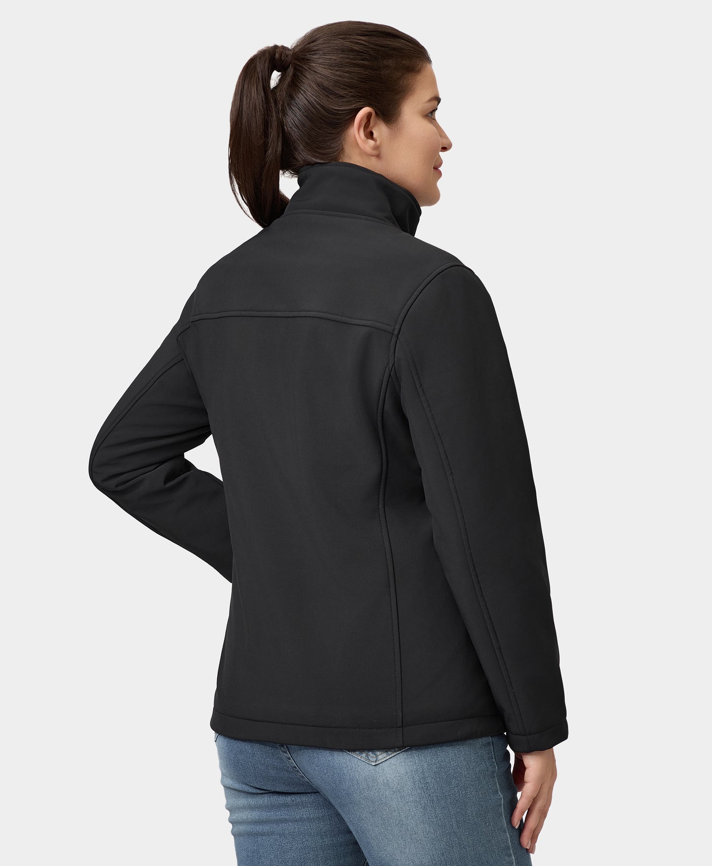 Maverick Women's 5-Zone  Heated Softshell Jacket