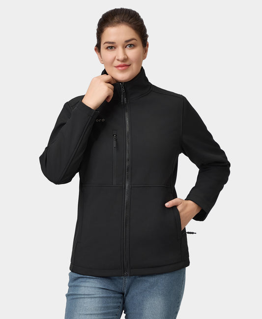 Maverick Women's 5-Zone  Heated Softshell Jacket