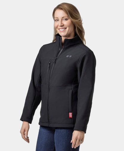 Maverick SureWarm® Women's 6-Zone Dual-Control Heated Softshell Jacket
