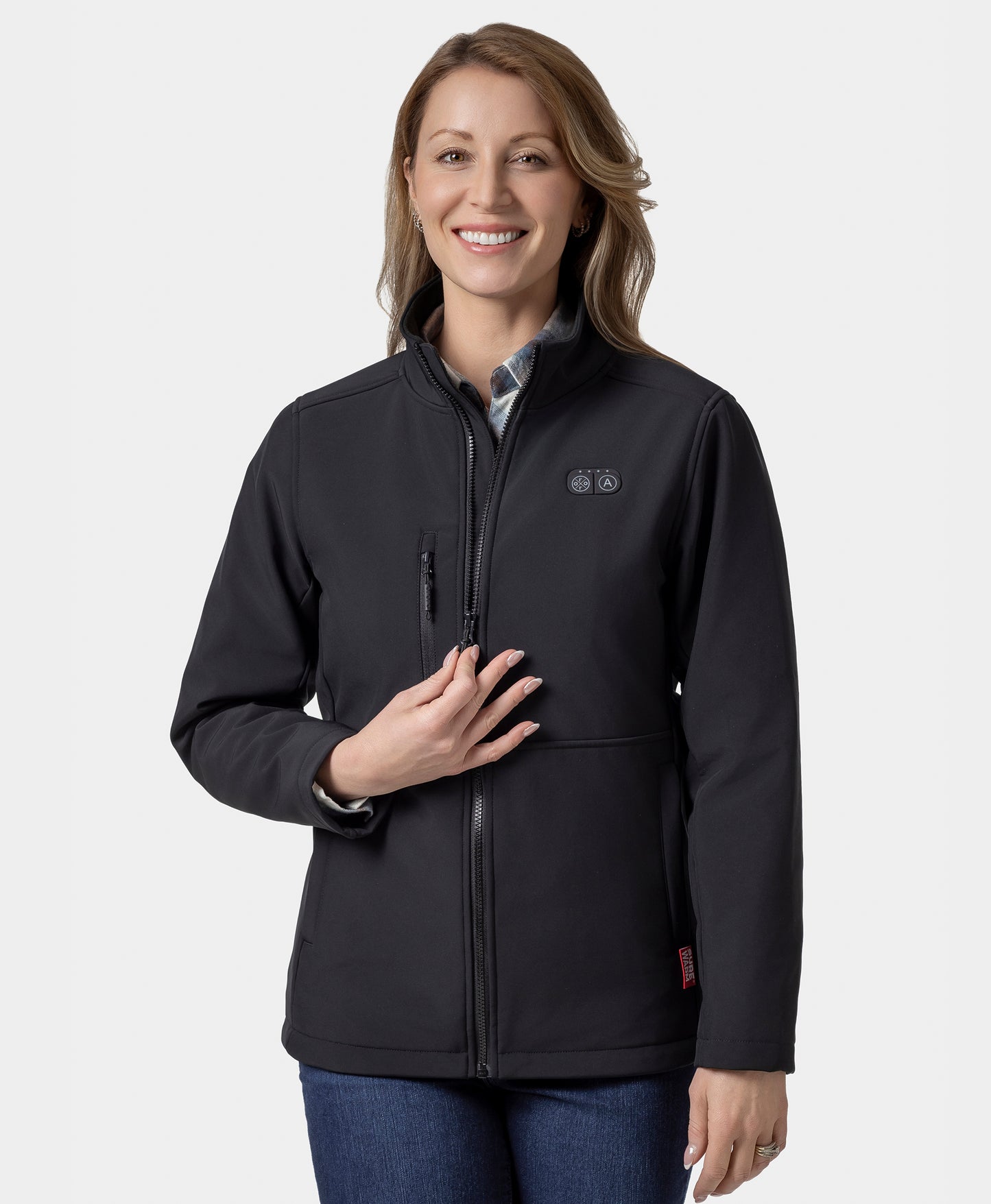 Maverick SureWarm® Women's 6-Zone Dual-Control Heated Softshell Jacket