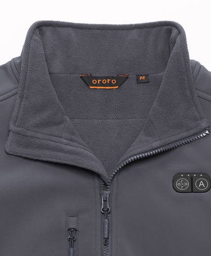 Maverick SureWarm® Women's 6-Zone Dual-Control Heated Softshell Jacket