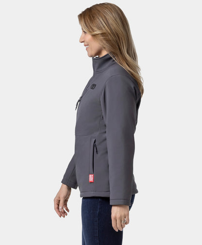 Maverick SureWarm® Women's 6-Zone Dual-Control Heated Softshell Jacket