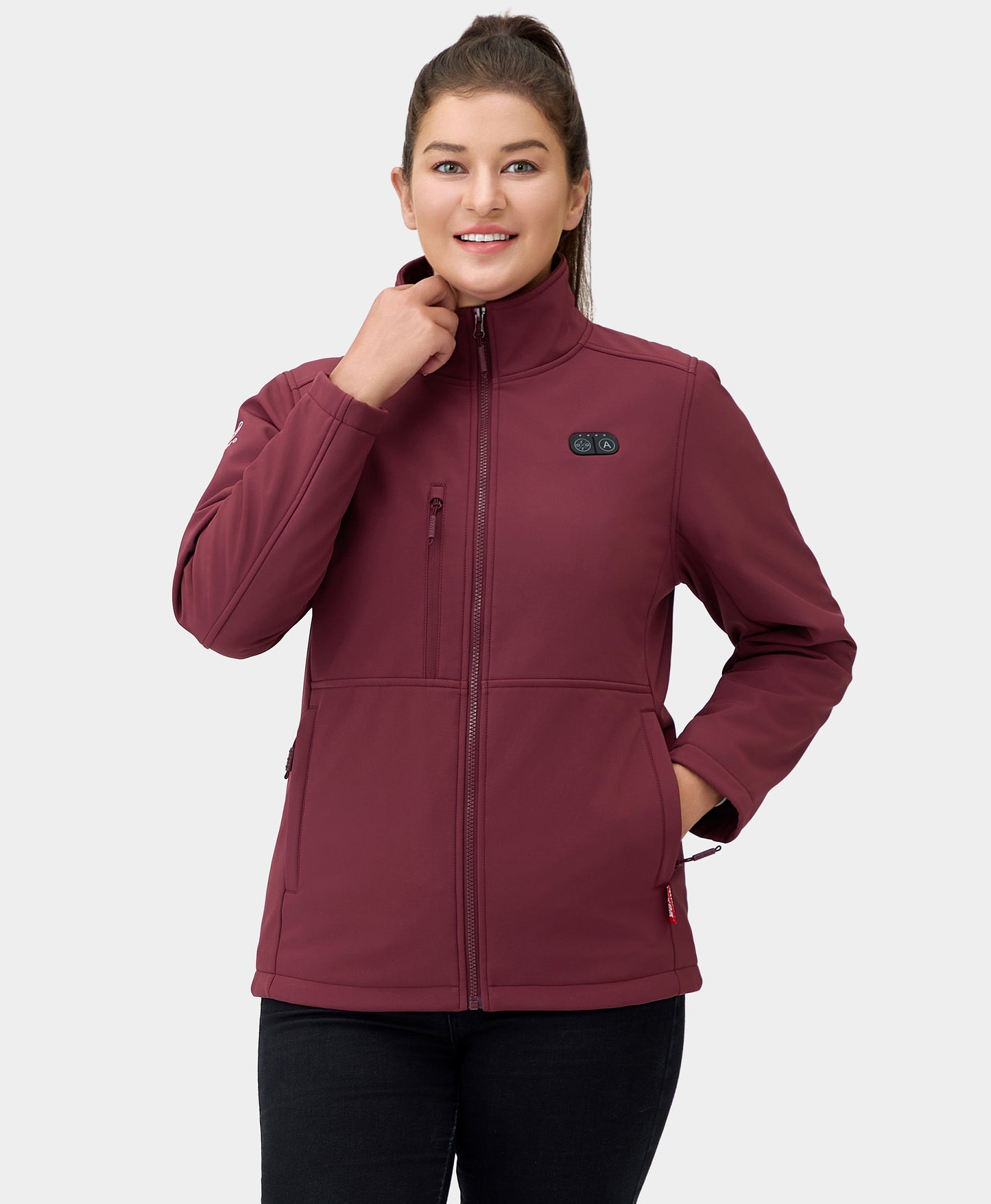 Maverick SureWarm® Women's 6-Zone Dual-Control Heated Softshell Jacket