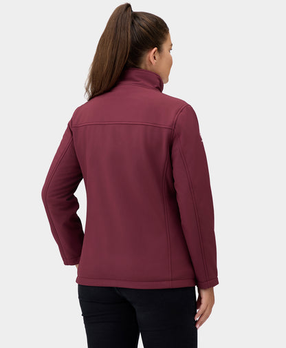 Maverick SureWarm® Women's 6-Zone Dual-Control Heated Softshell Jacket