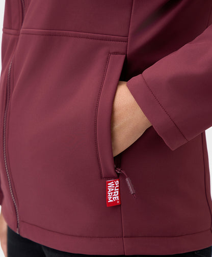 Maverick SureWarm® Women's 6-Zone Dual-Control Heated Softshell Jacket
