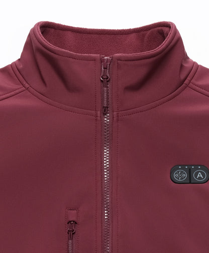 Maverick SureWarm® Women's 6-Zone Dual-Control Heated Softshell Jacket