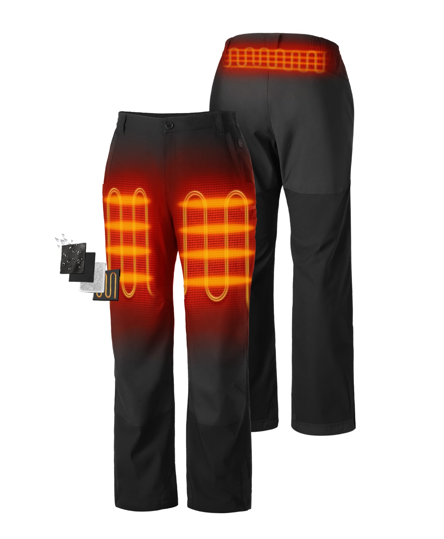 Bristol Lite Women's Utility Fleece Lined Heated Pants