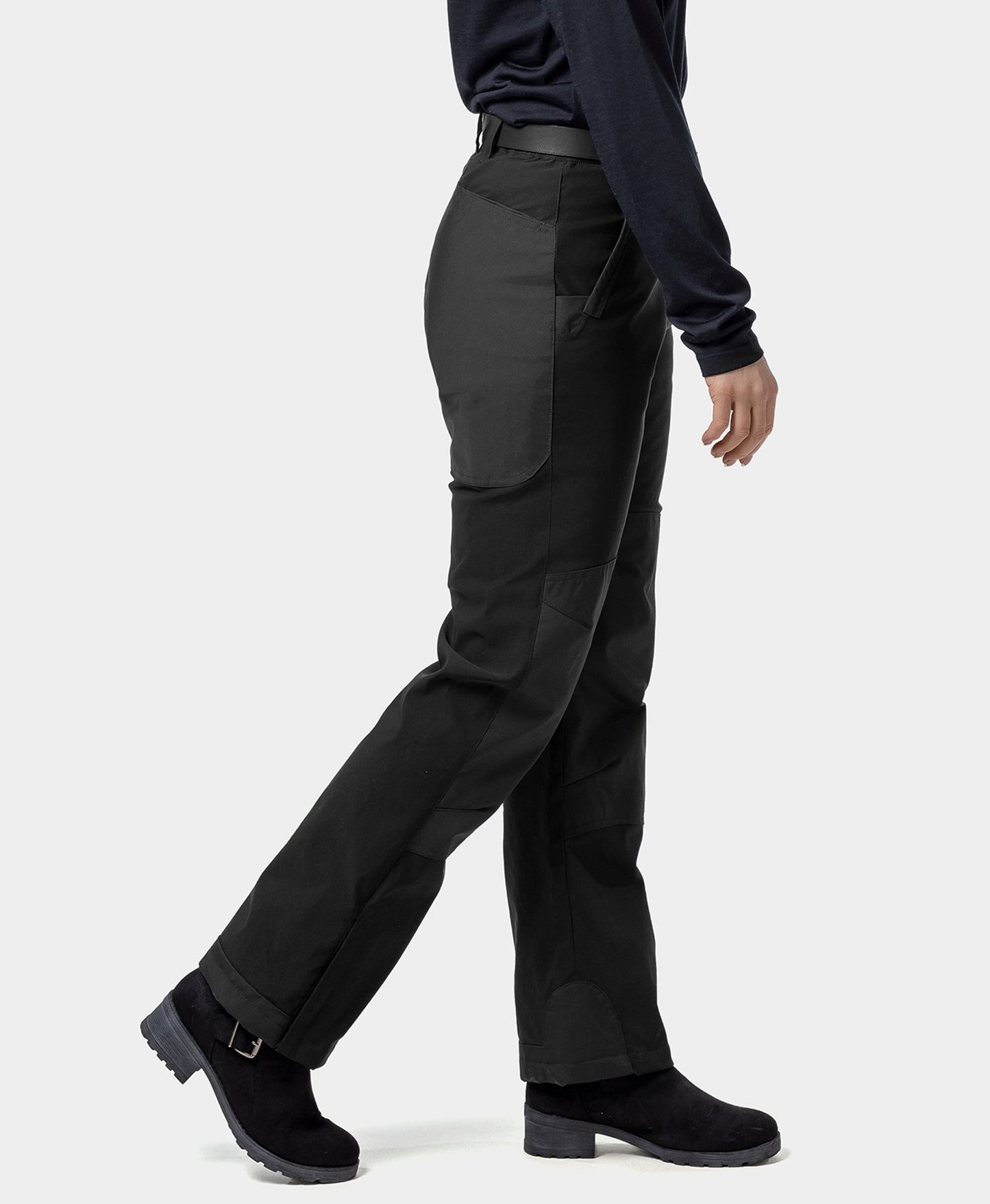 Bristol Lite Women's Utility Fleece Lined Heated Pants