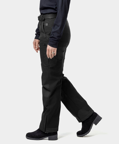 Bristol Lite Women's Utility Fleece Lined Heated Pants