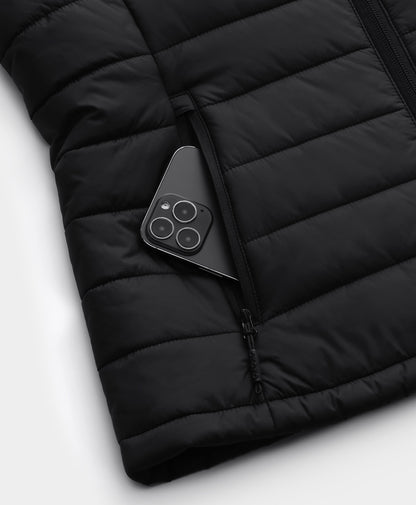 Women's 4-Zone Classic Heated Vest (10-Year Anniversary Limited Edition) - Black