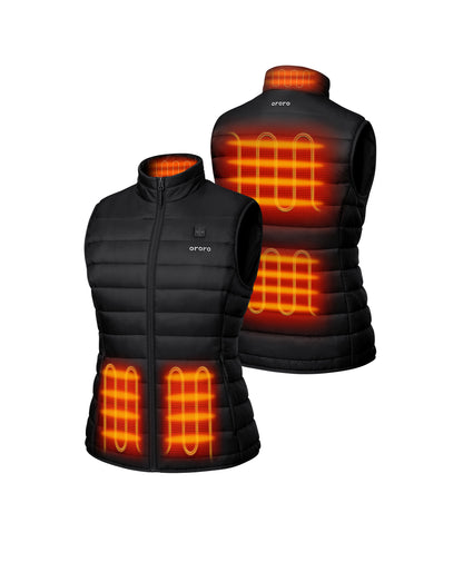 Women's 5-Zone Classic Evo Heated Vest