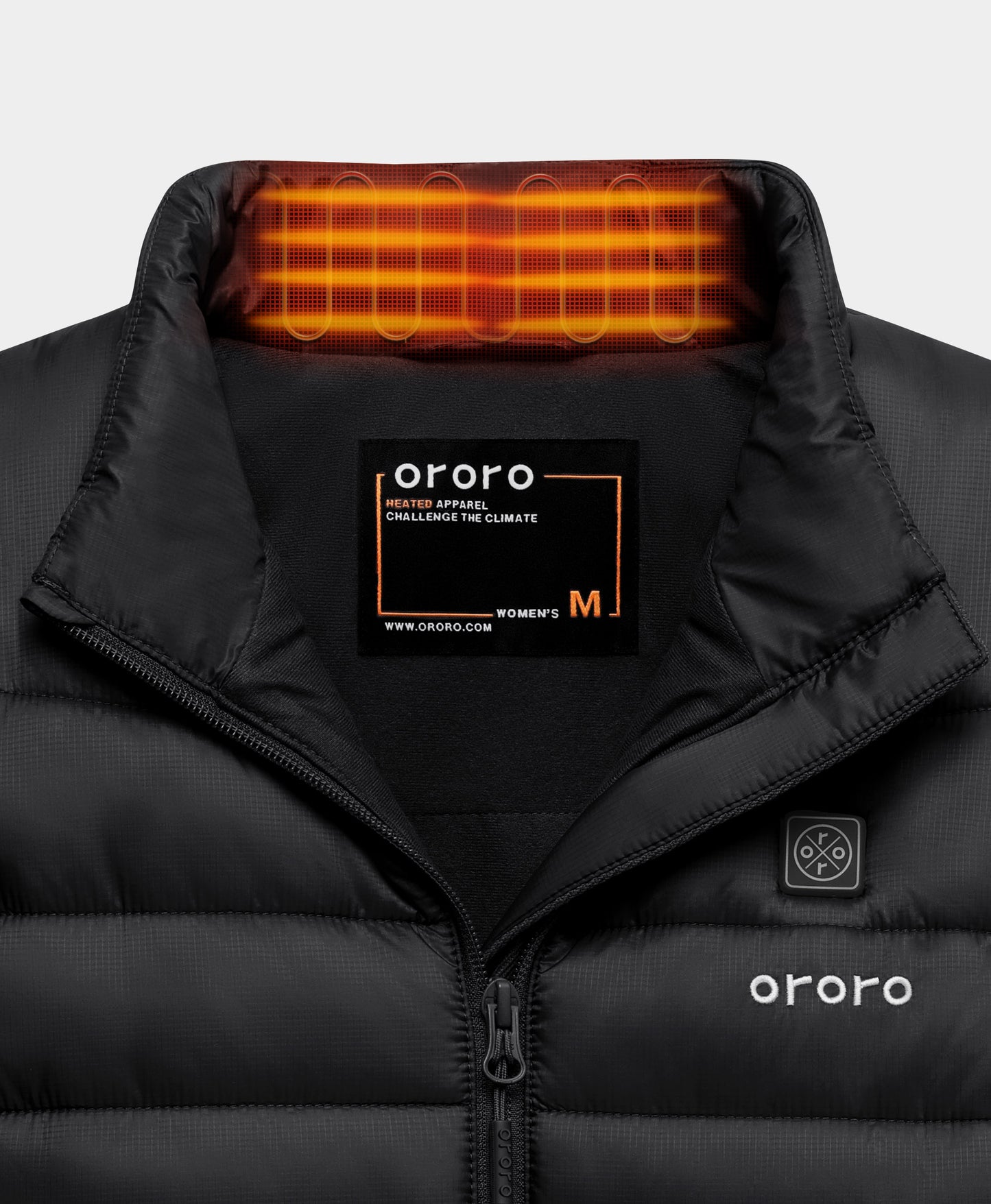 Women's 5-Zone Classic Evo Heated Vest