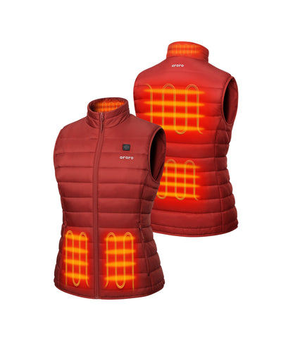 Women's 5-Zone Classic Evo Heated Vest