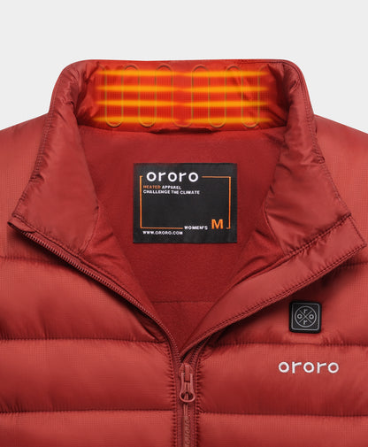 Women's 5-Zone Classic Evo Heated Vest