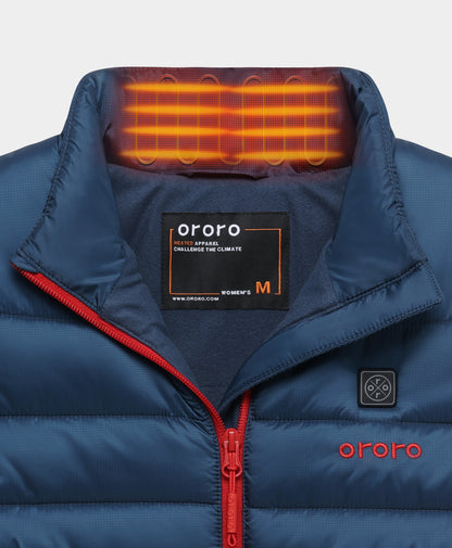 Women's 5-Zone Classic Evo Heated Vest