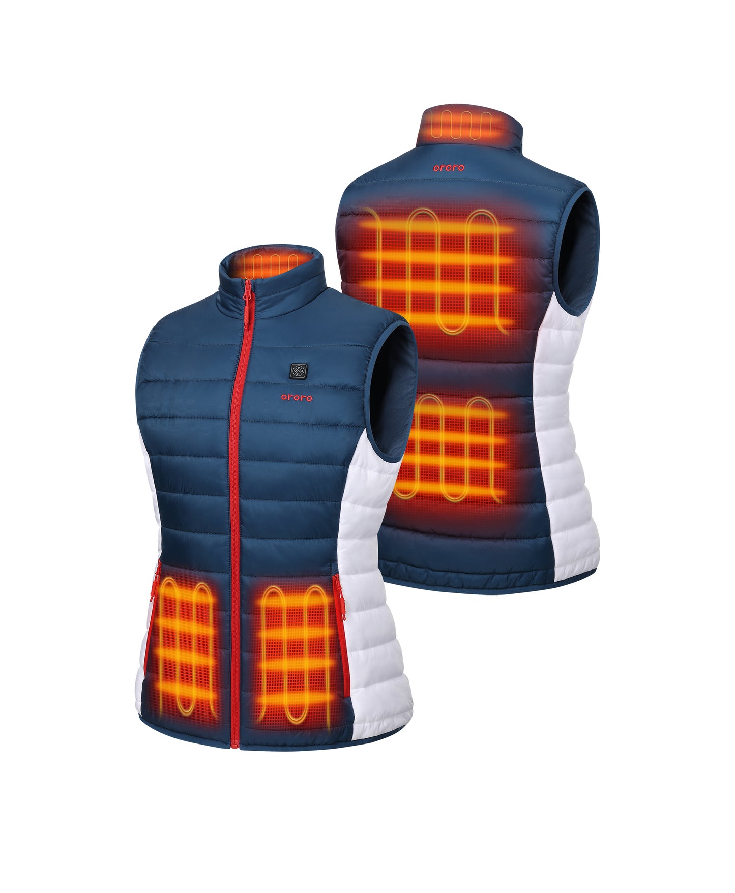 Women's 5-Zone Classic Evo Heated Vest