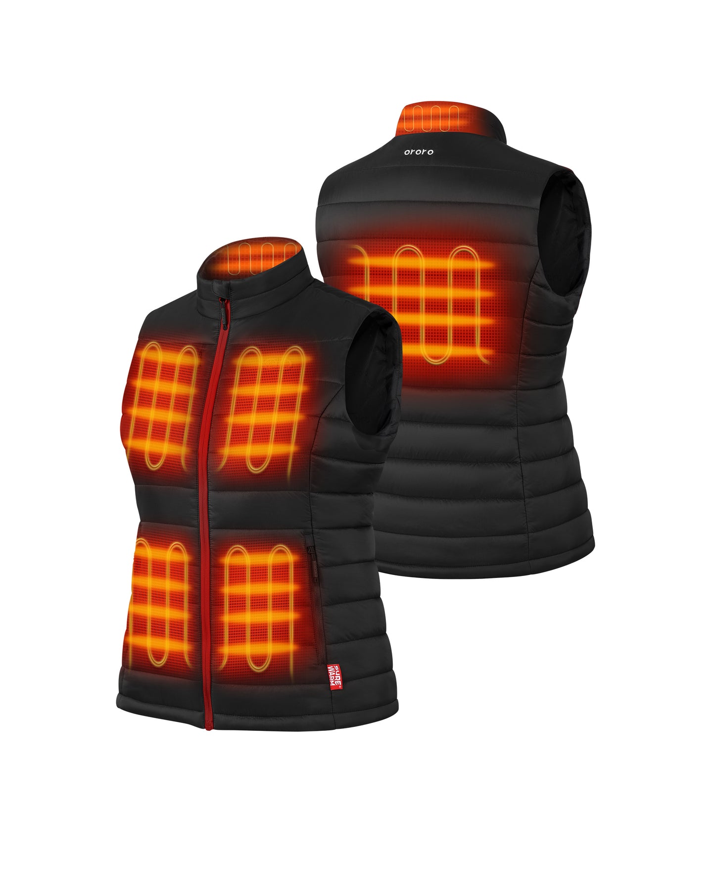 SureWarm® Women's 6-Zone Dual-Control Classic Pro Heated Vest