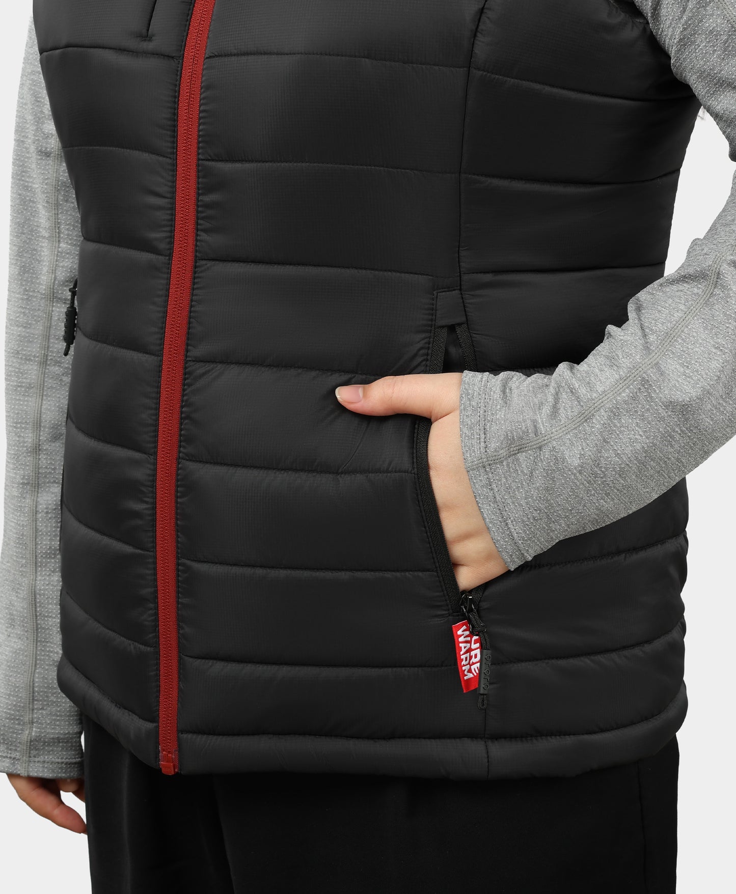 SureWarm® Women's 6-Zone Dual-Control Classic Pro Heated Vest