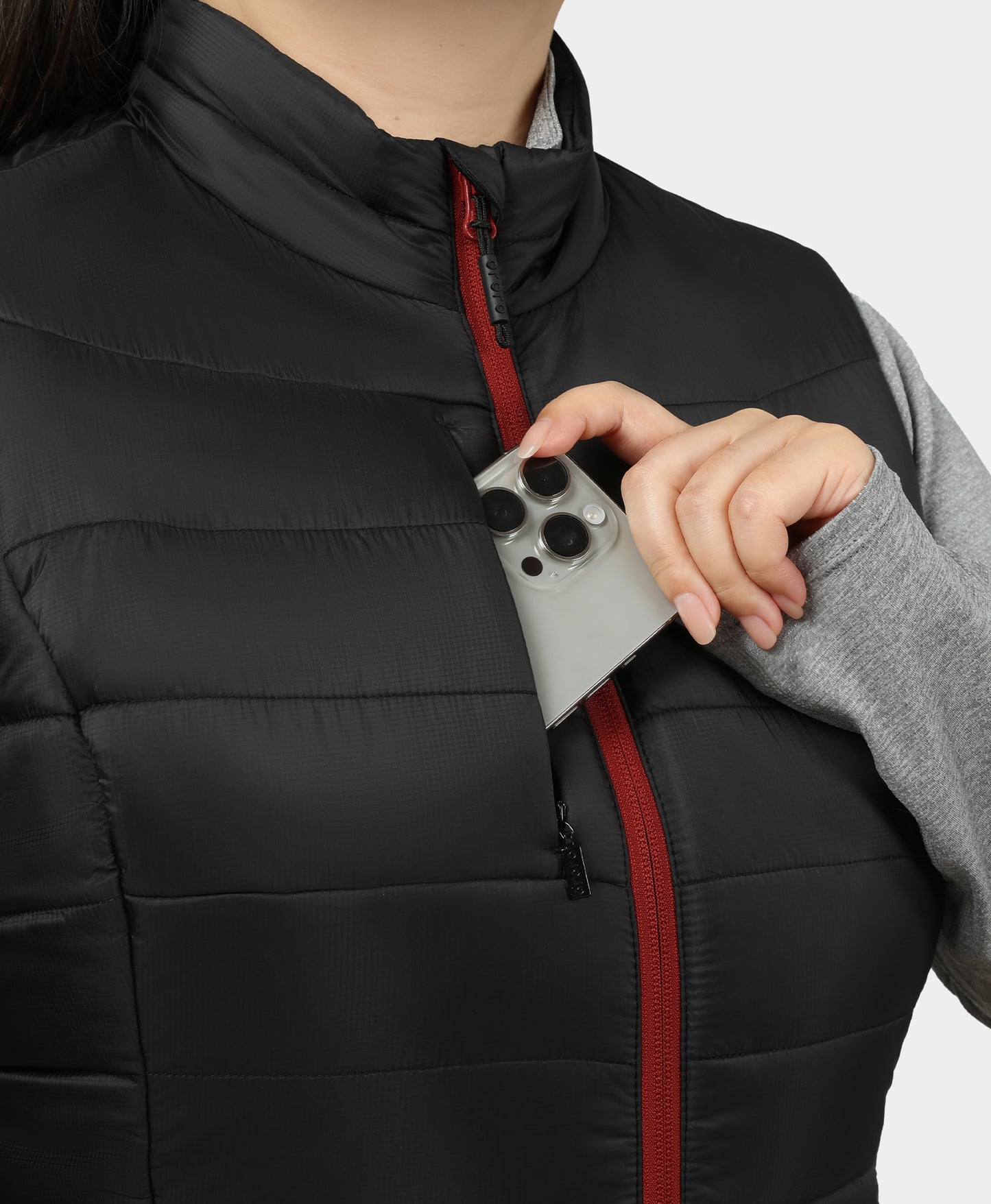 SureWarm® Women's 6-Zone Dual-Control Classic Pro Heated Vest