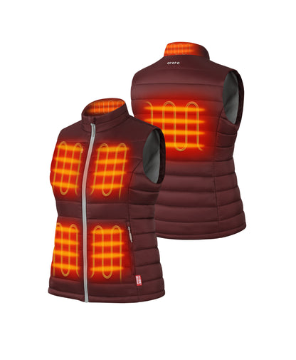 SureWarm® Women's 6-Zone Dual-Control Classic Pro Heated Vest
