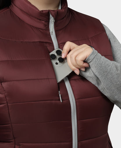 SureWarm® Women's 6-Zone Dual-Control Classic Pro Heated Vest