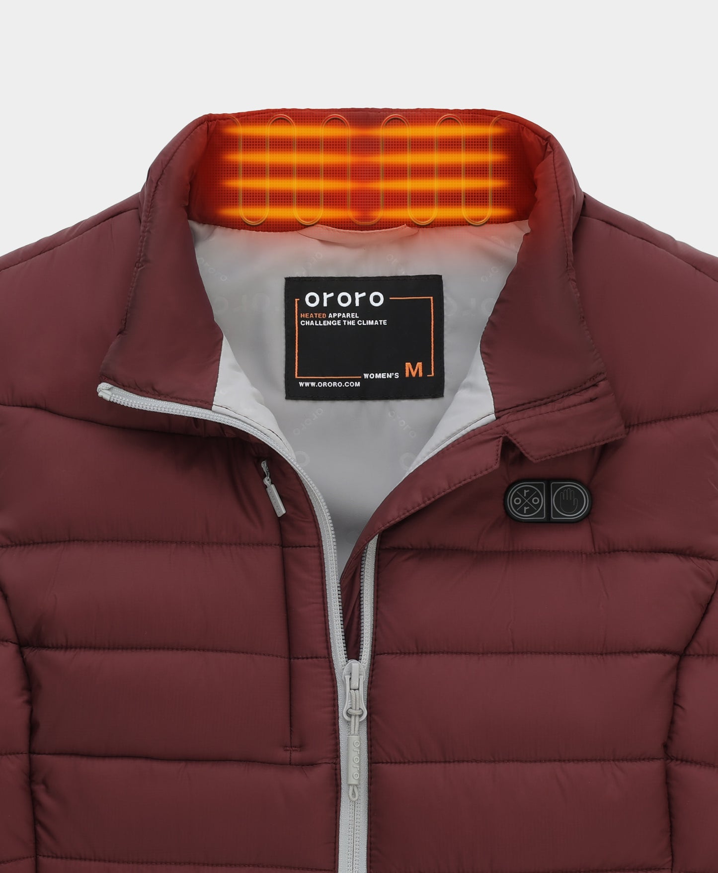SureWarm® Women's 6-Zone Dual-Control Classic Pro Heated Vest