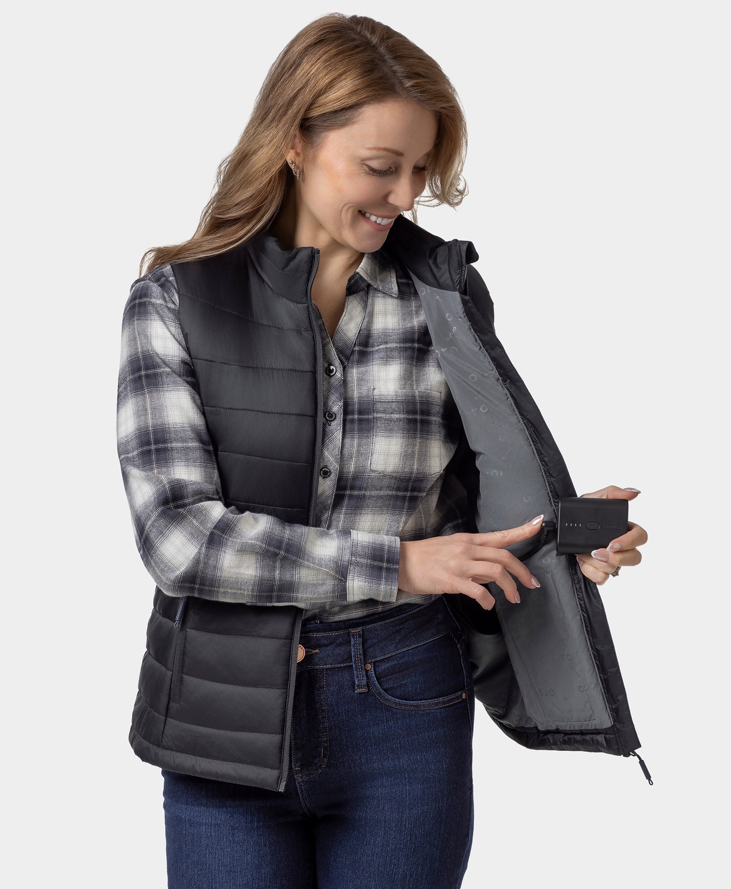 SureWarm® Women's 7-Zone Dual-Control Classic Pro Heated Vest