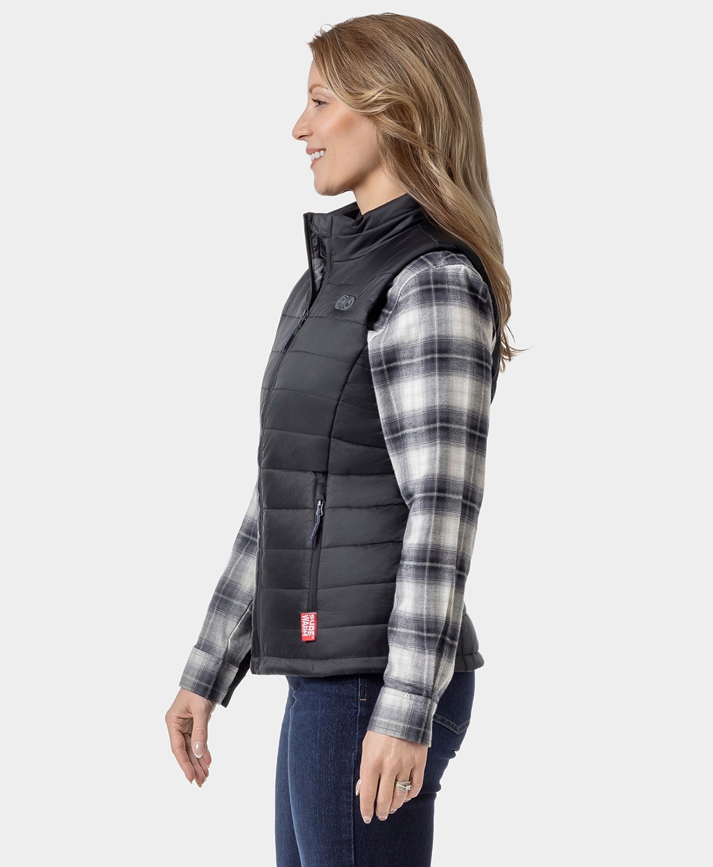 SureWarm® Women's 7-Zone Dual-Control Classic Pro Heated Vest