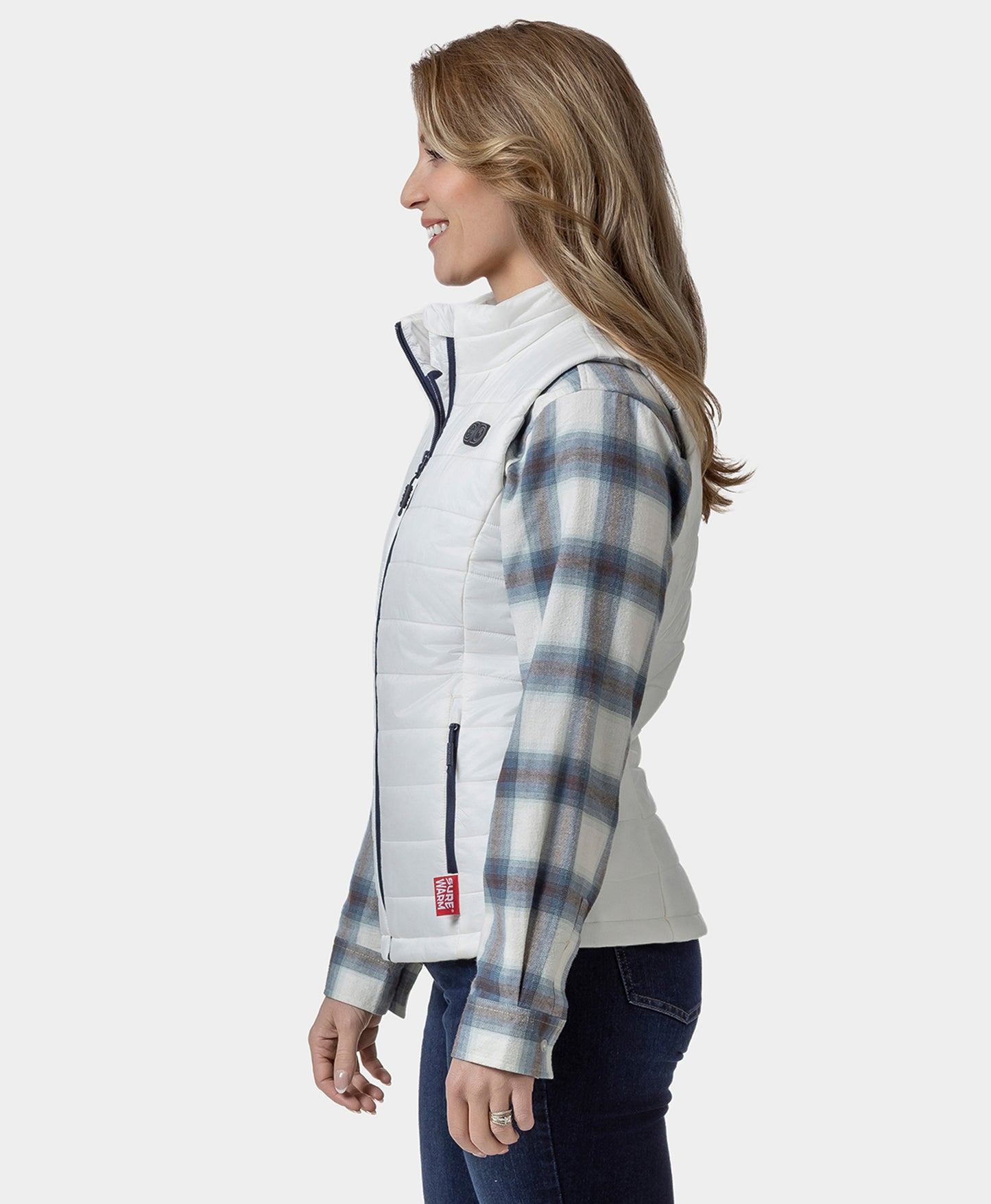 SureWarm® Women's 7-Zone Dual-Control Classic Pro Heated Vest