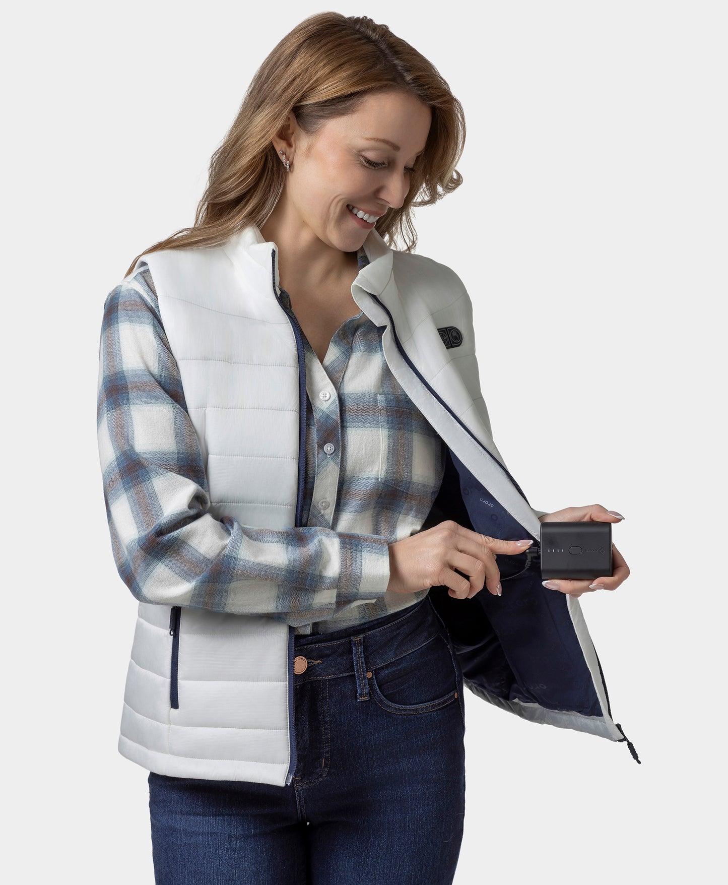SureWarm® Women's 7-Zone Dual-Control Classic Pro Heated Vest