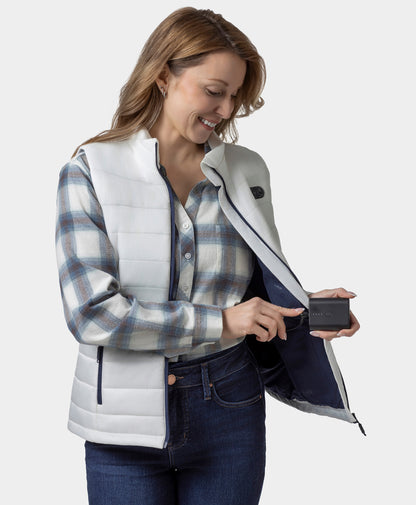 SureWarm® Women's 7-Zone Dual-Control Classic Pro Heated Vest