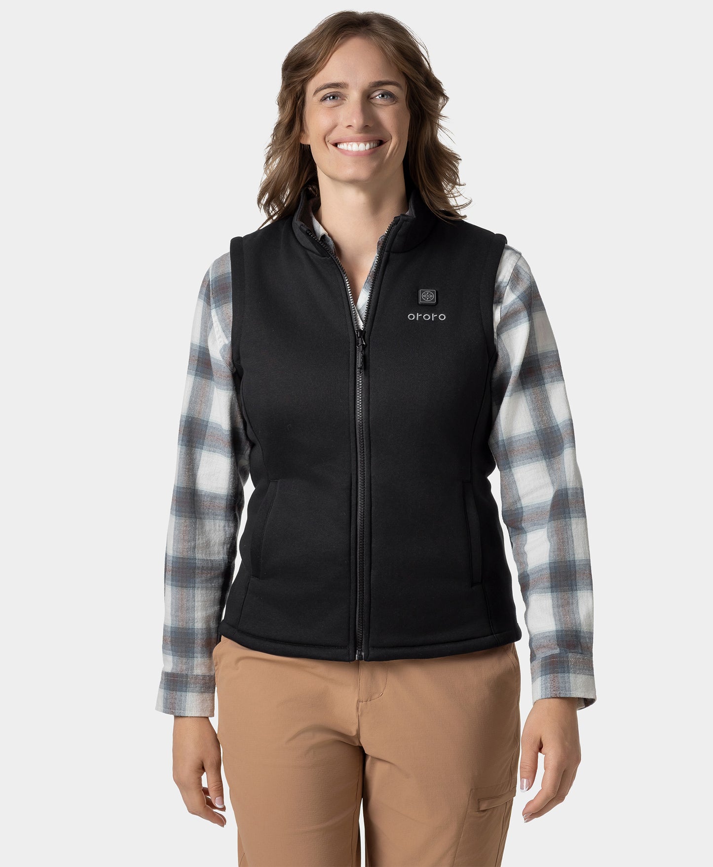 Women's Heated Fleece Vest (2025)