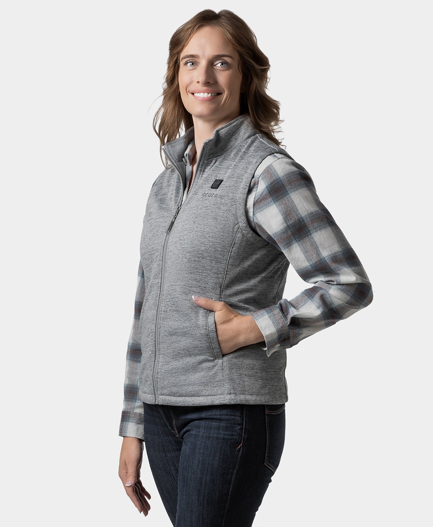 Women's Heated Fleece Vest (2025)