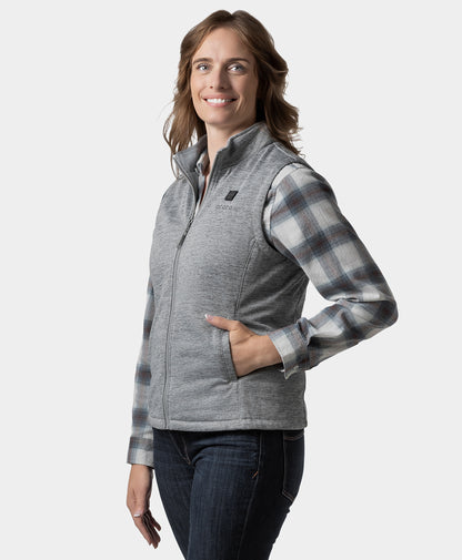 Women's Heated Fleece Vest (2025)