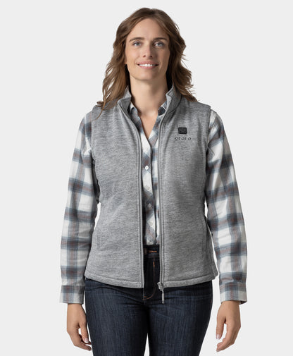 Women's Heated Fleece Vest (2025)