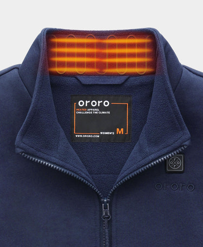 Women's Heated Fleece Vest (2025)