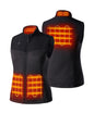 Augusta Women's Heated Sweater Fleece Vest