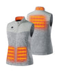 Augusta Women's Heated Sweater Fleece Vest